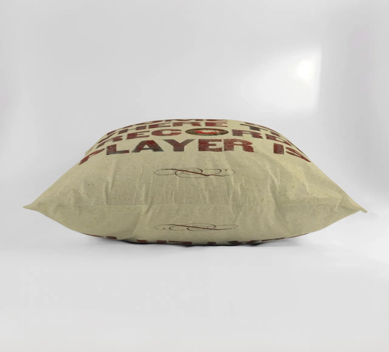 Home is where… cuscino da Sammy Slabbinck
