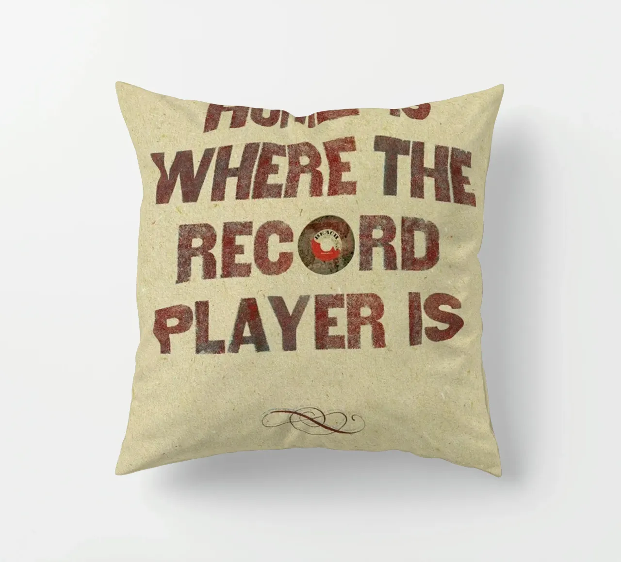 Home is where… cuscino da Sammy Slabbinck