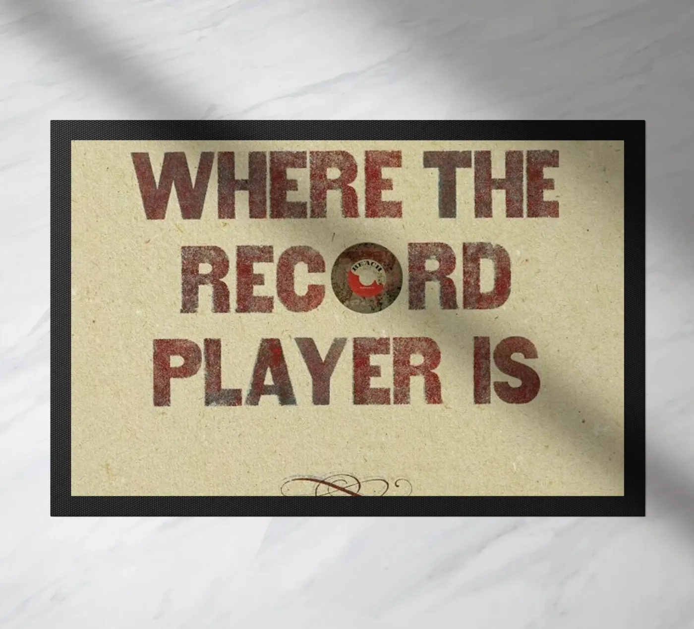 Home is where… zerbino da Sammy Slabbinck