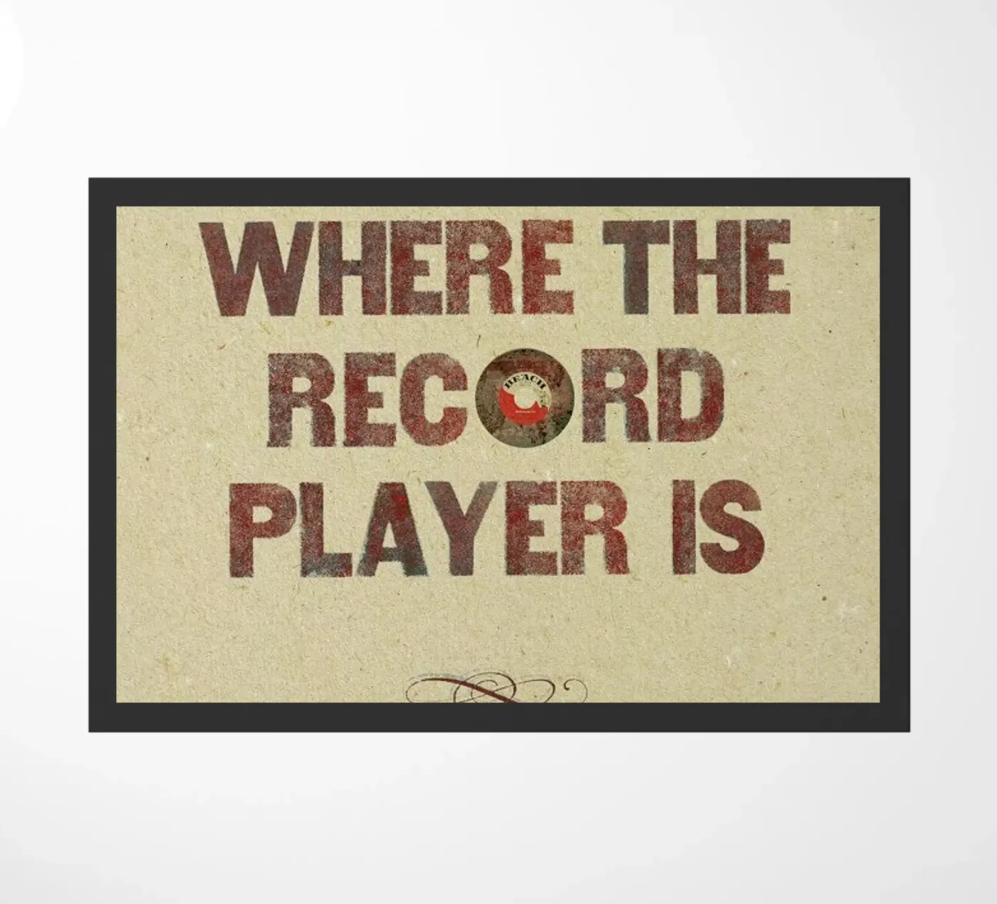 Home is where… zerbino da Sammy Slabbinck