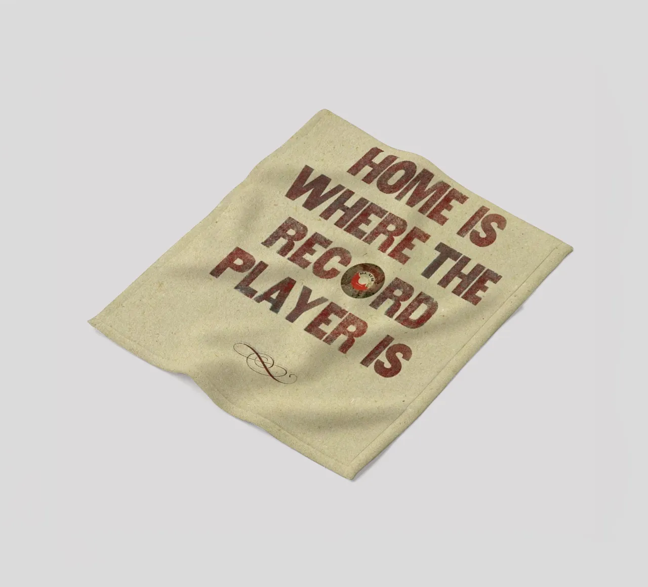 Home is where… coperta in pile da Sammy Slabbinck