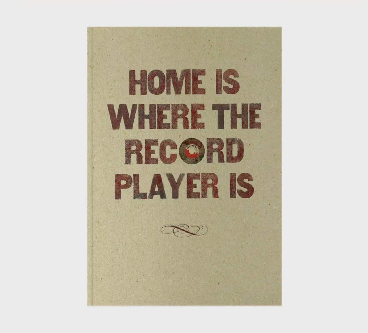Home is where… notebook by Sammy Slabbinck