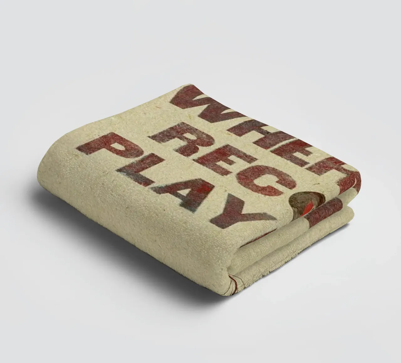 Home is where… asciugamano da bagno da Sammy Slabbinck