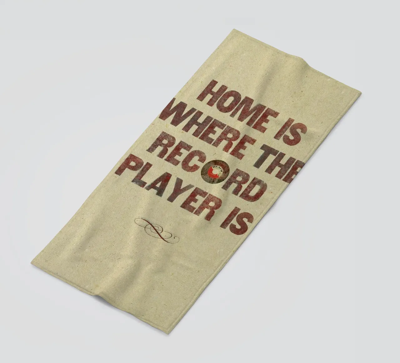Home is where… telo mare da Sammy Slabbinck
