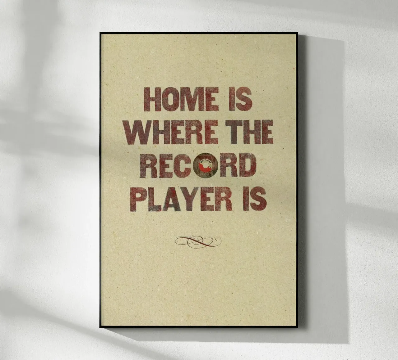 Home is where… plexiglass da Sammy Slabbinck