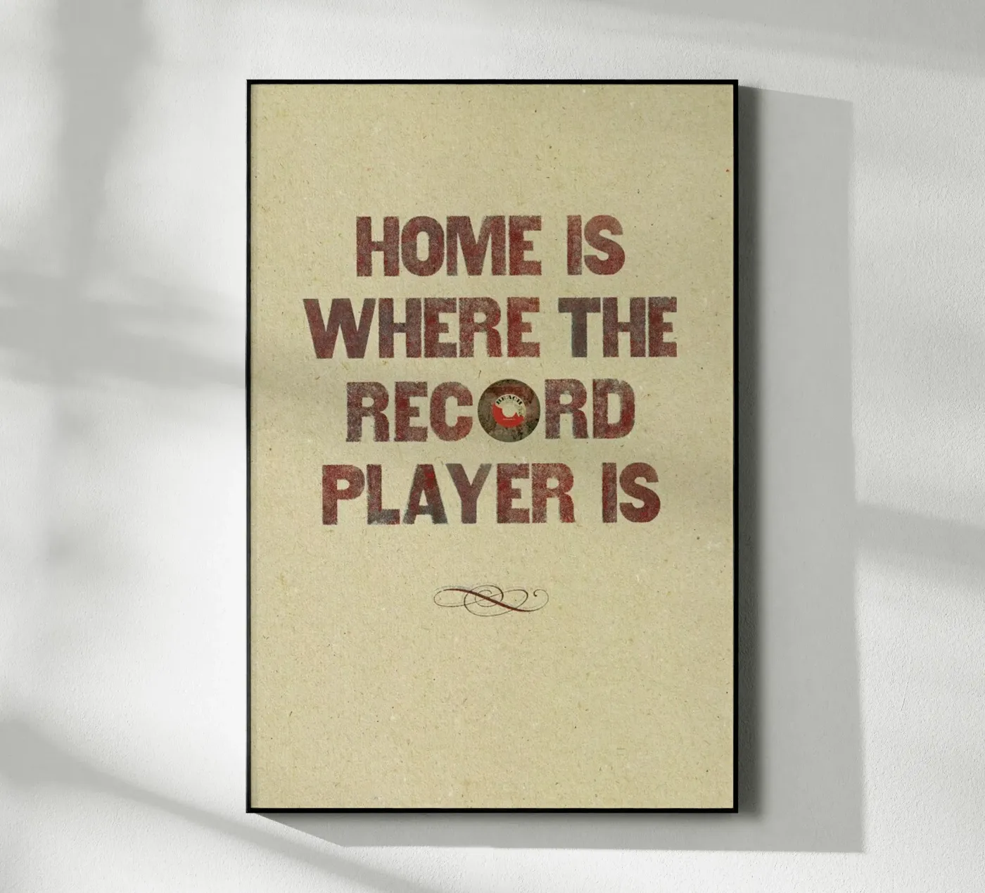 Home is where… plexiglass da Sammy Slabbinck