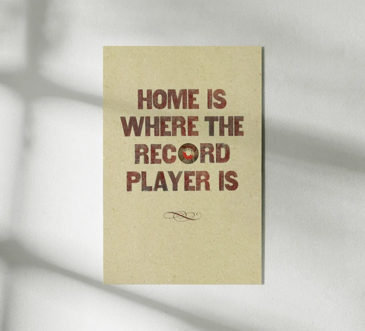 Home is where… plexiglass da Sammy Slabbinck
