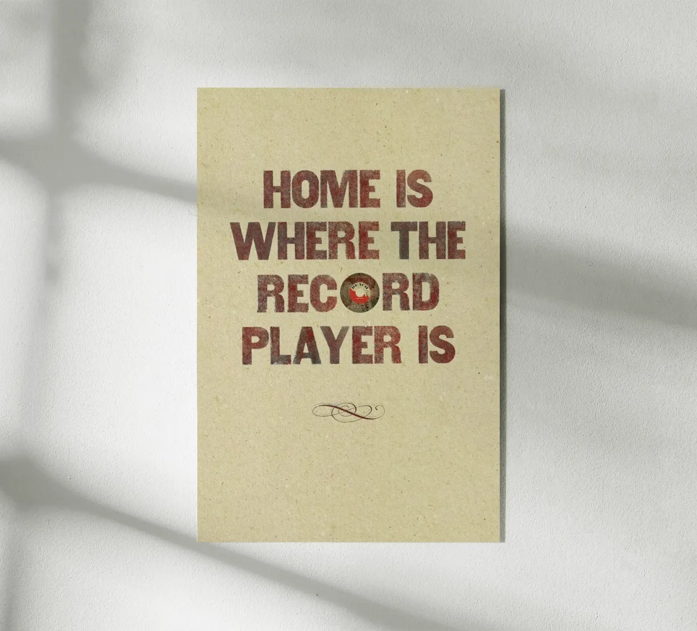 Home is where… plexiglass da Sammy Slabbinck