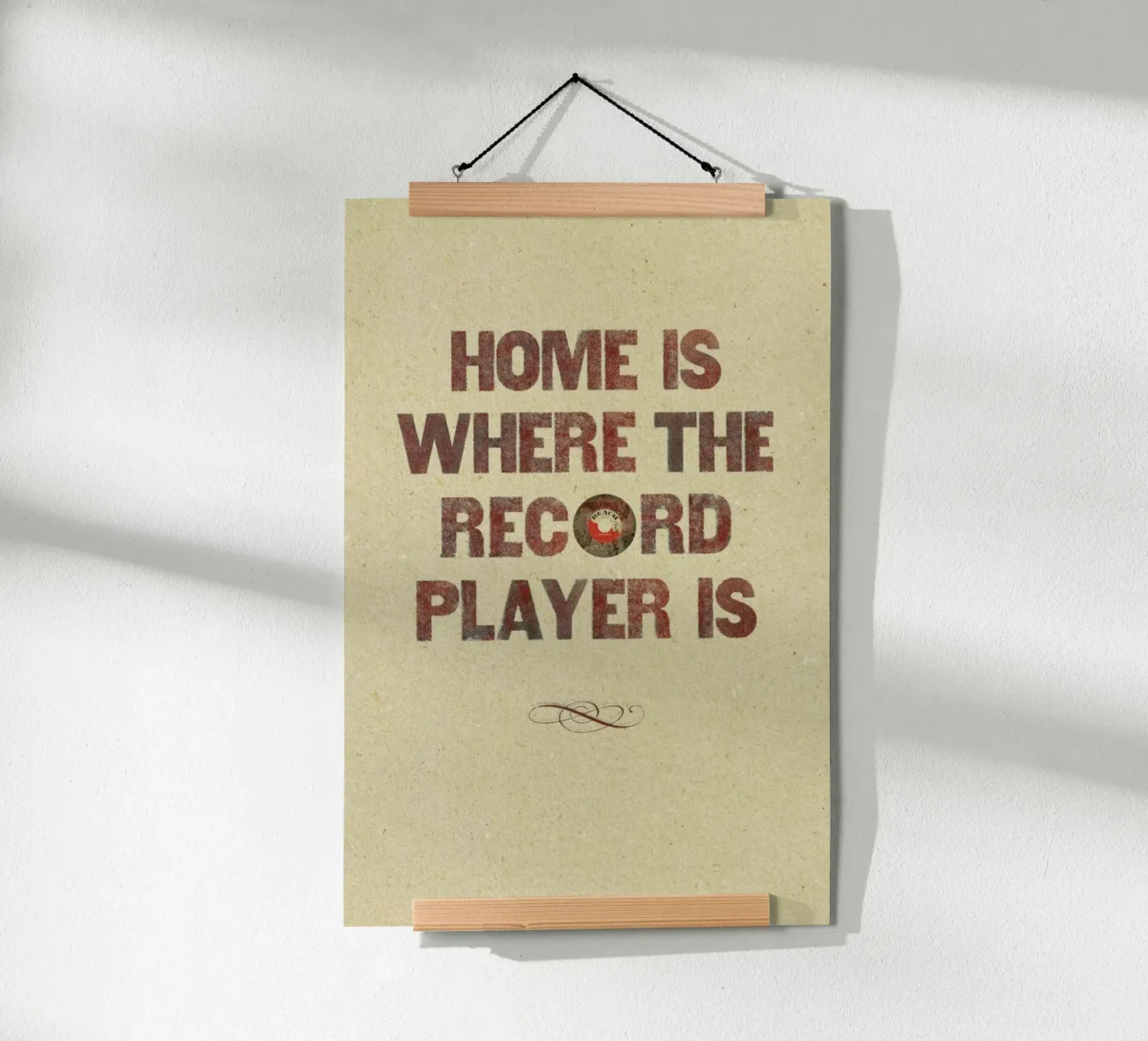 Home is where… poster da Sammy Slabbinck