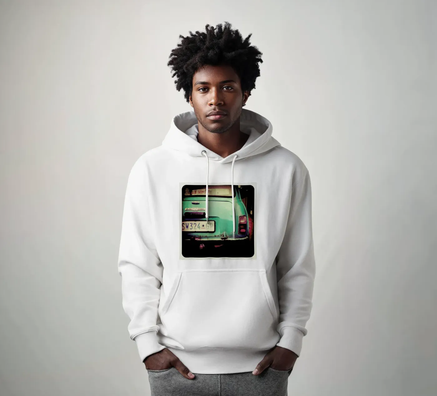 Mini GP hoodie by Ballack Art House