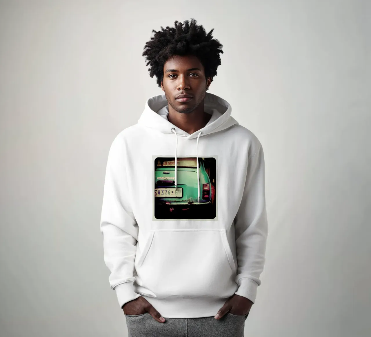 Mini GP felpa con cappuccio da Ballack Art House