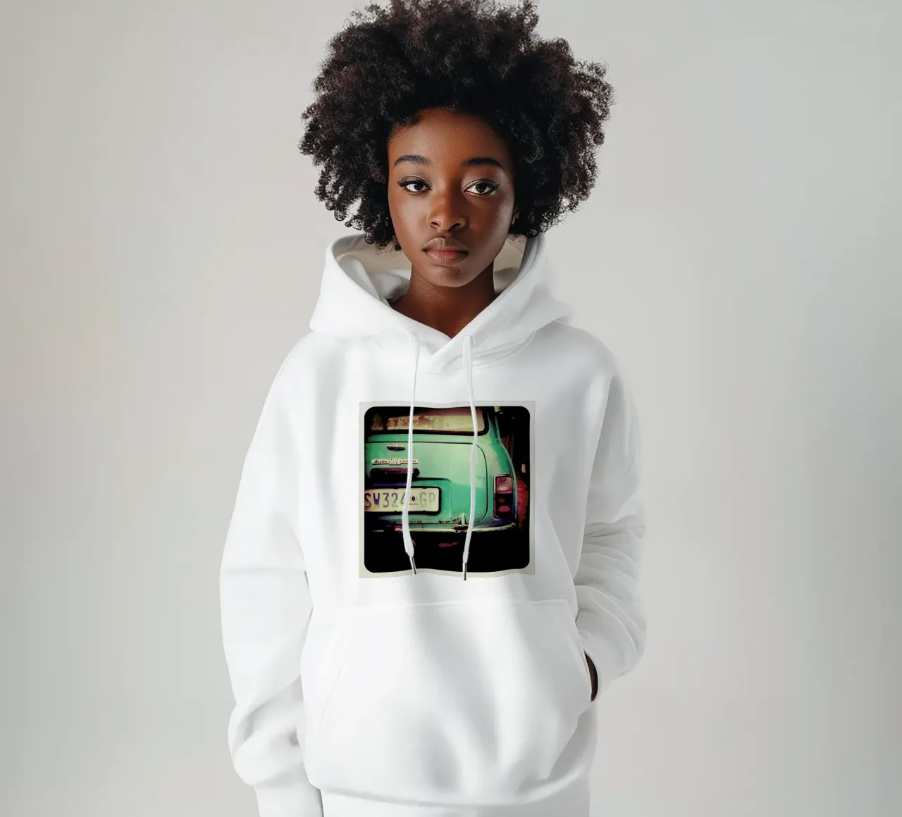 Mini GP felpa con cappuccio da Ballack Art House