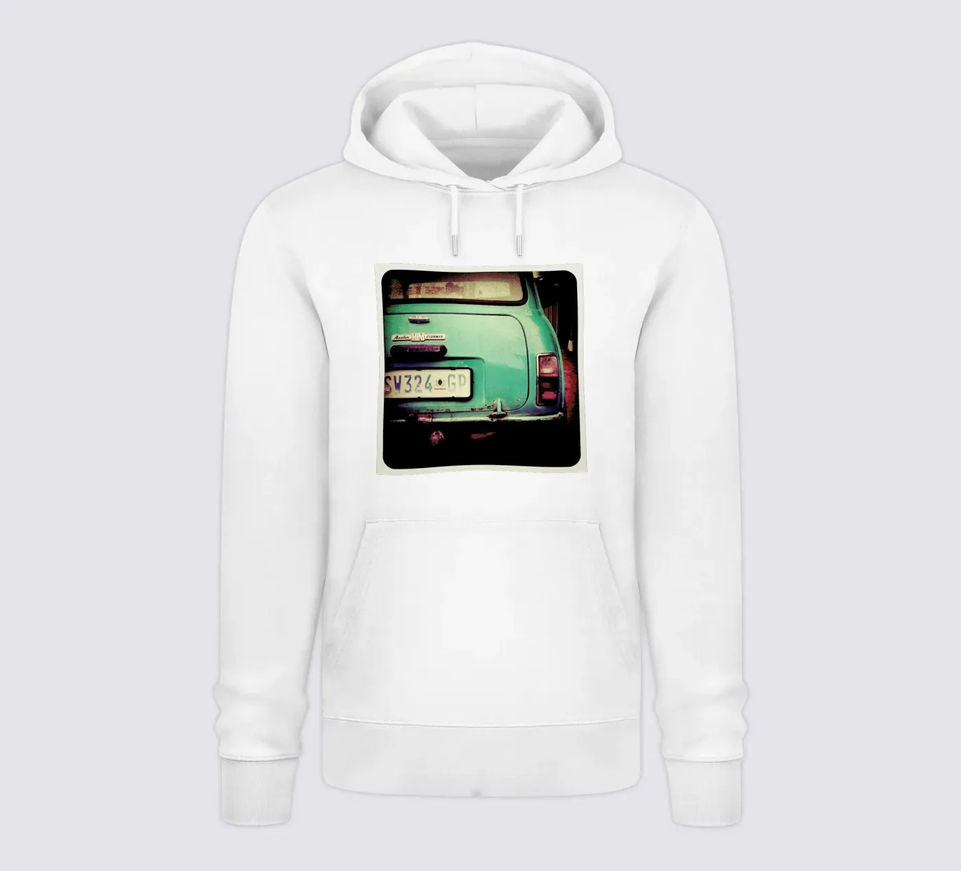 Mini GP hoodie by Ballack Art House