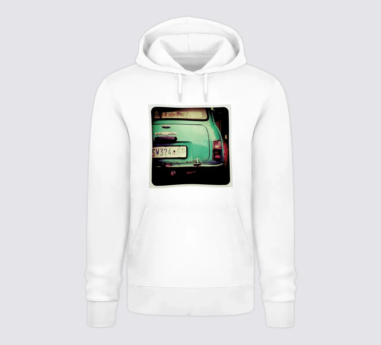 Mini GP felpa con cappuccio da Ballack Art House