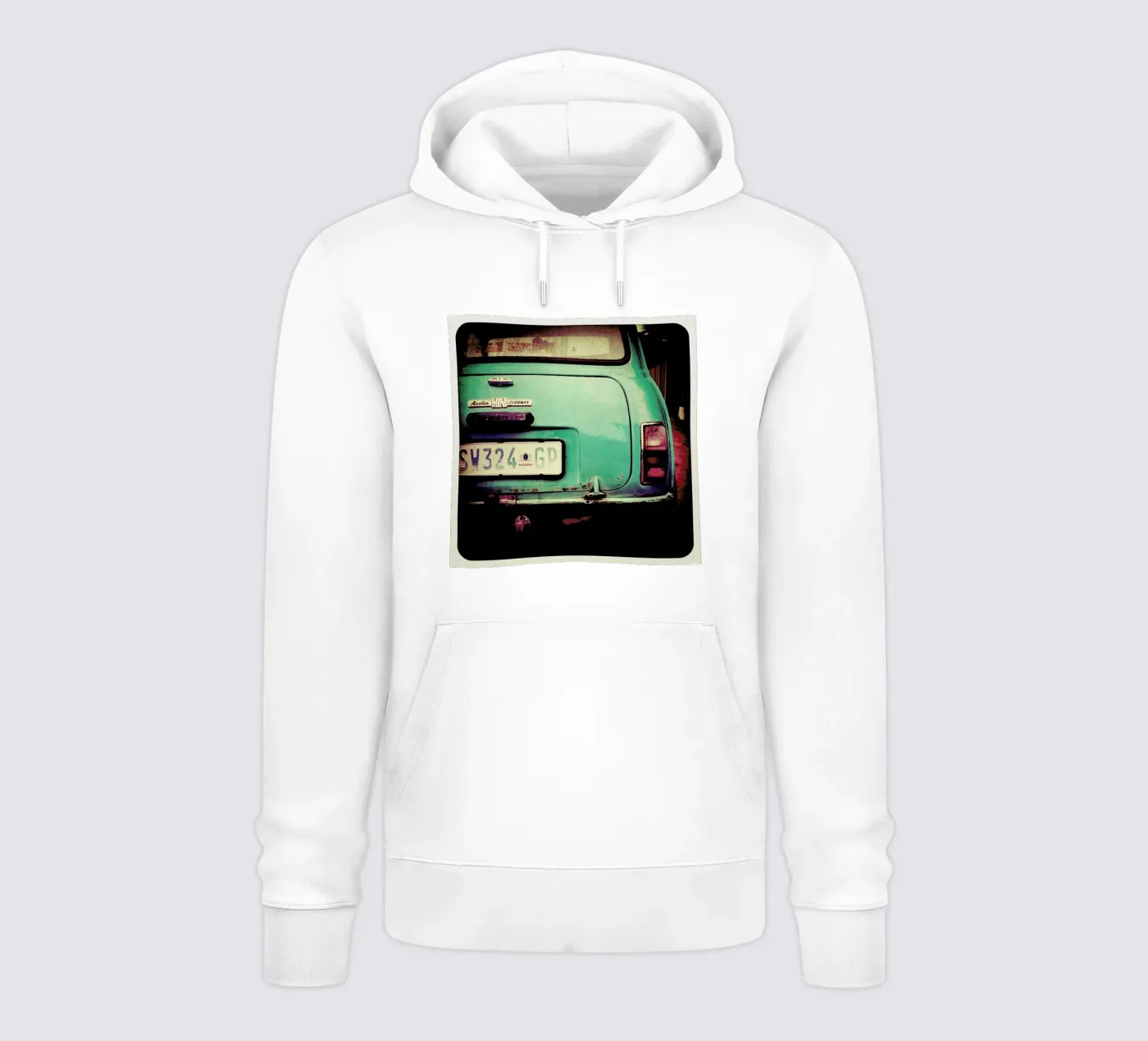 Mini GP hoodie by Ballack Art House