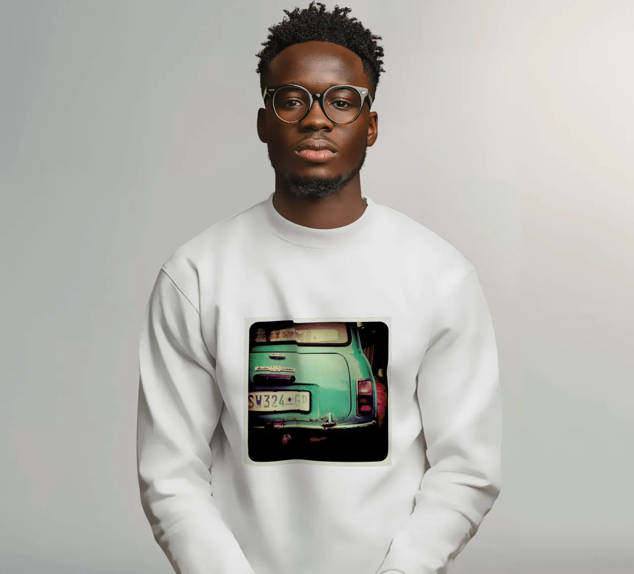 Mini GP sweatshirt by Ballack Art House