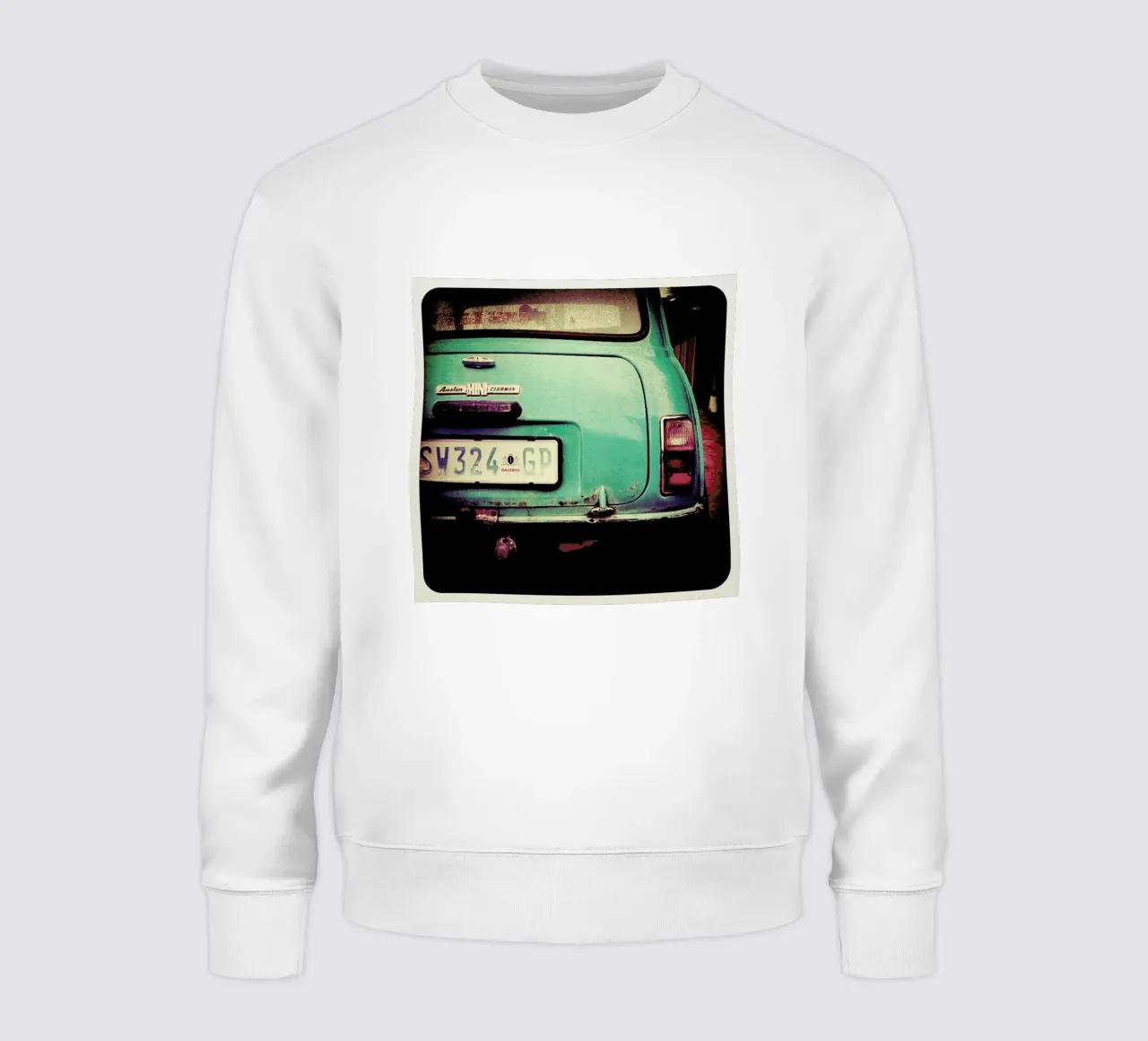 Mini GP sweatshirt by Ballack Art House