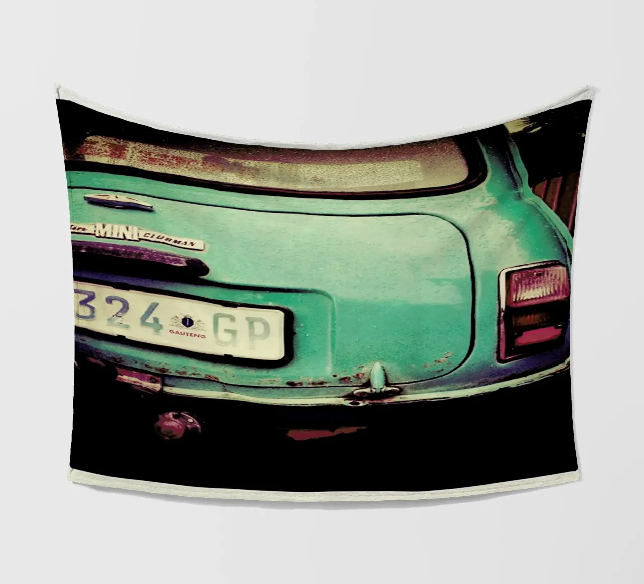 Mini GP coperta in pile da Ballack Art House