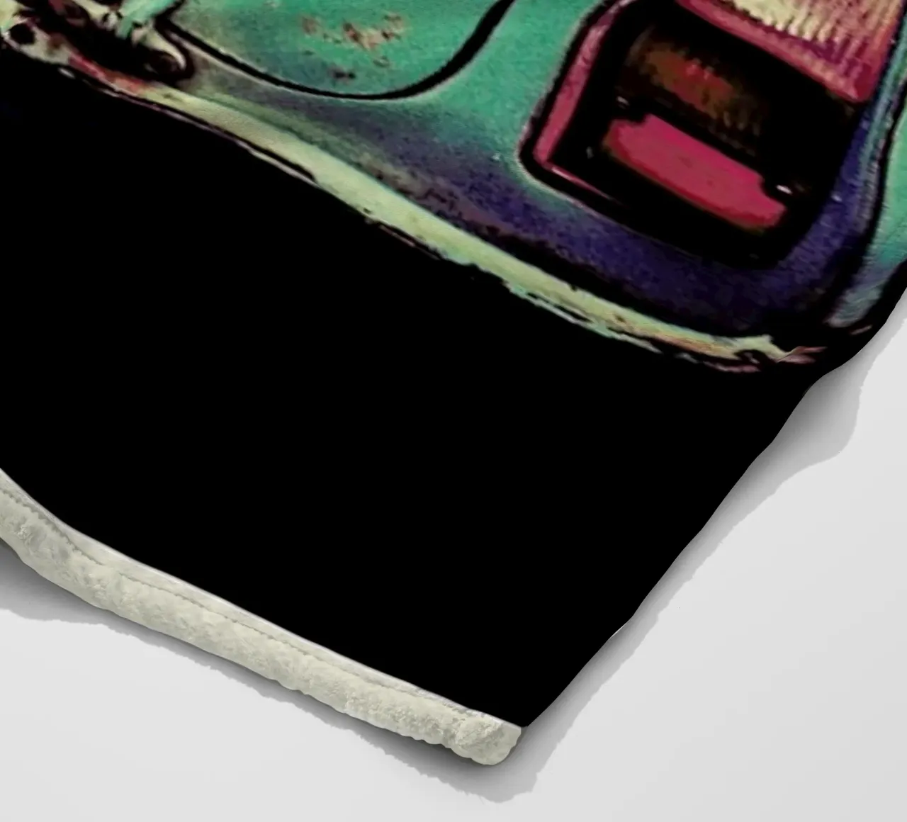 Mini GP coperta in pile da Ballack Art House