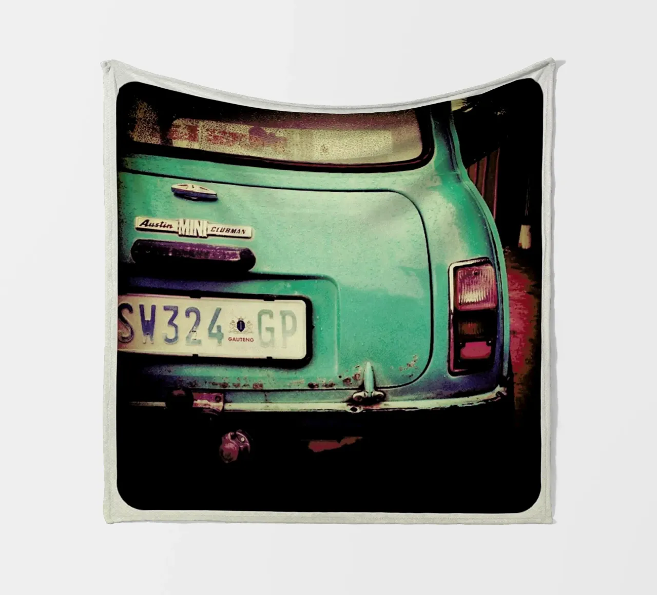 Mini GP coperta in pile da Ballack Art House