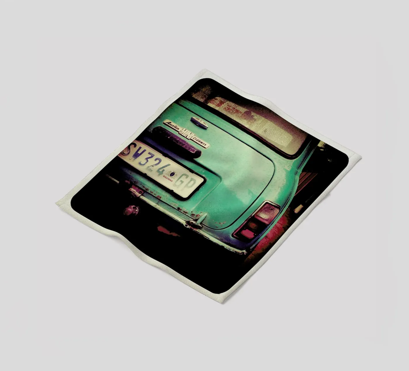 Mini GP fleece blanket by Ballack Art House