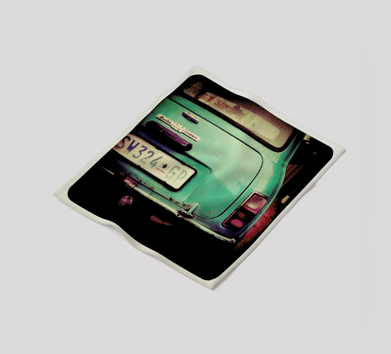 Mini GP Fleecedecke von Ballack Art House