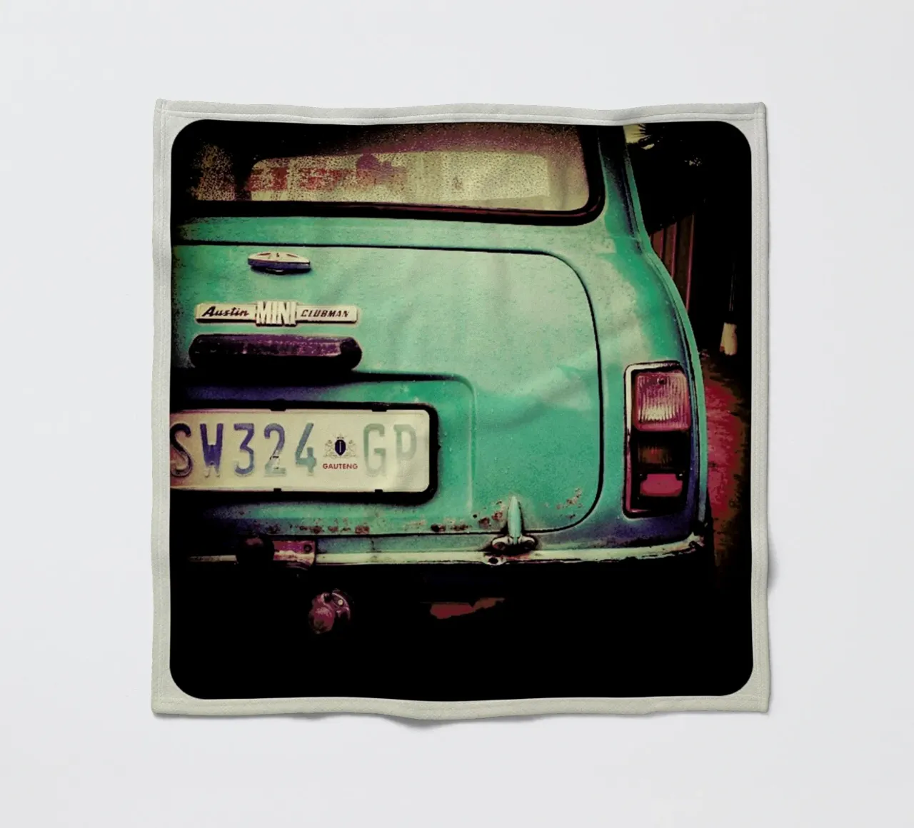 Mini GP Fleecedecke von Ballack Art House