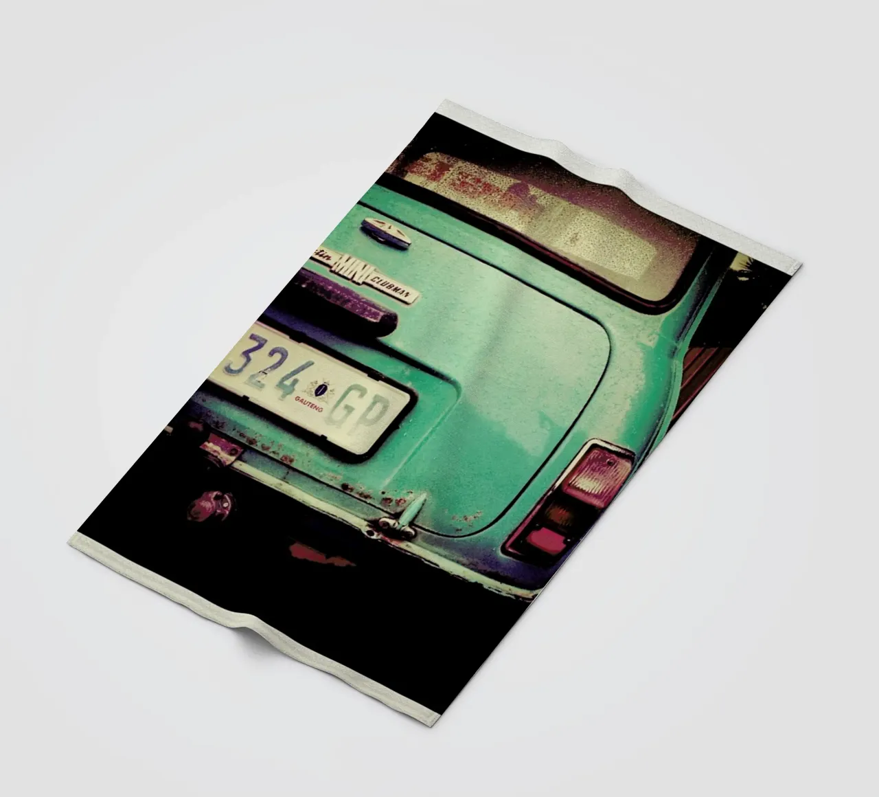 Mini GP Fleecedecke von Ballack Art House