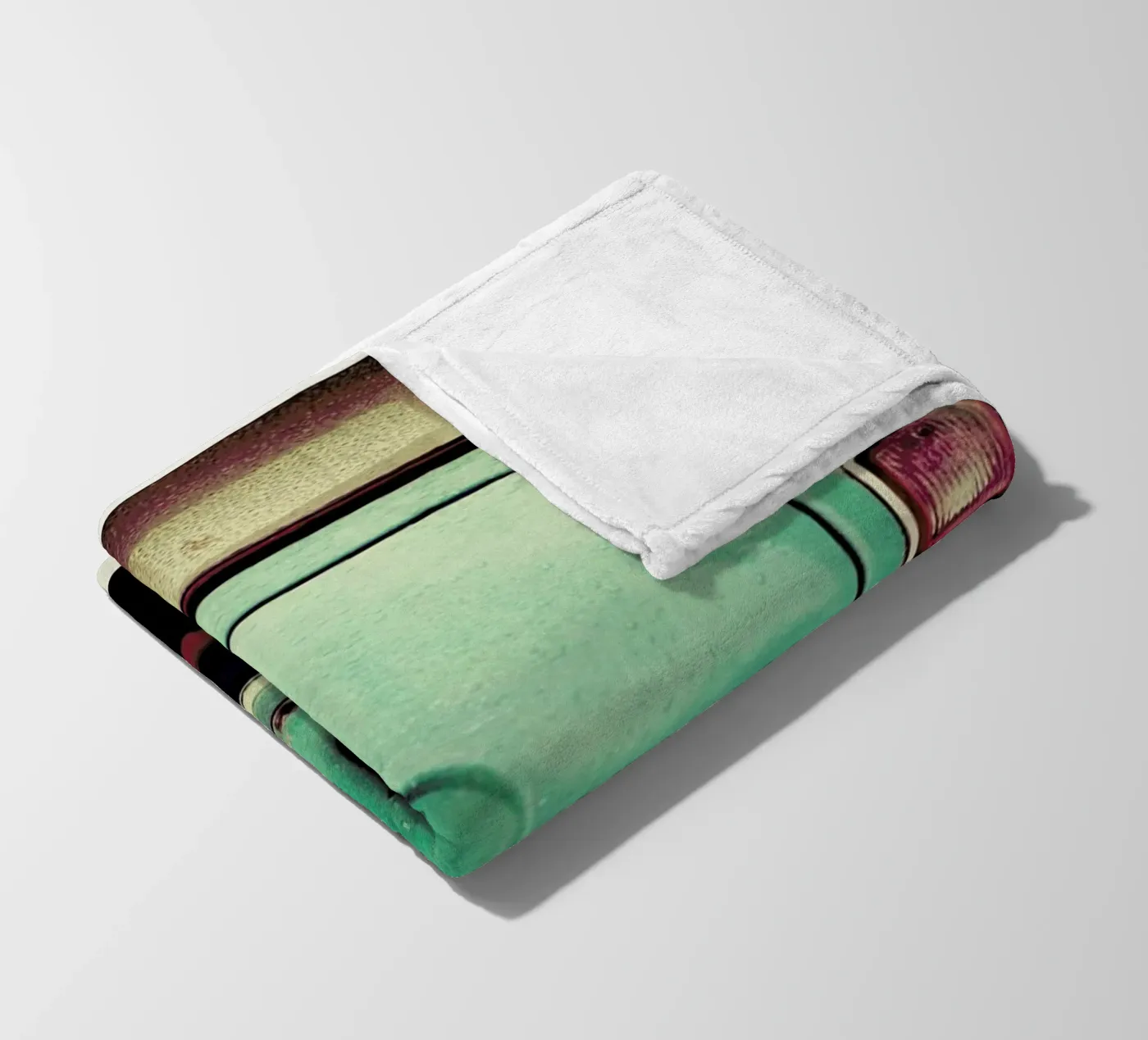 Mini GP fleece blanket by Ballack Art House