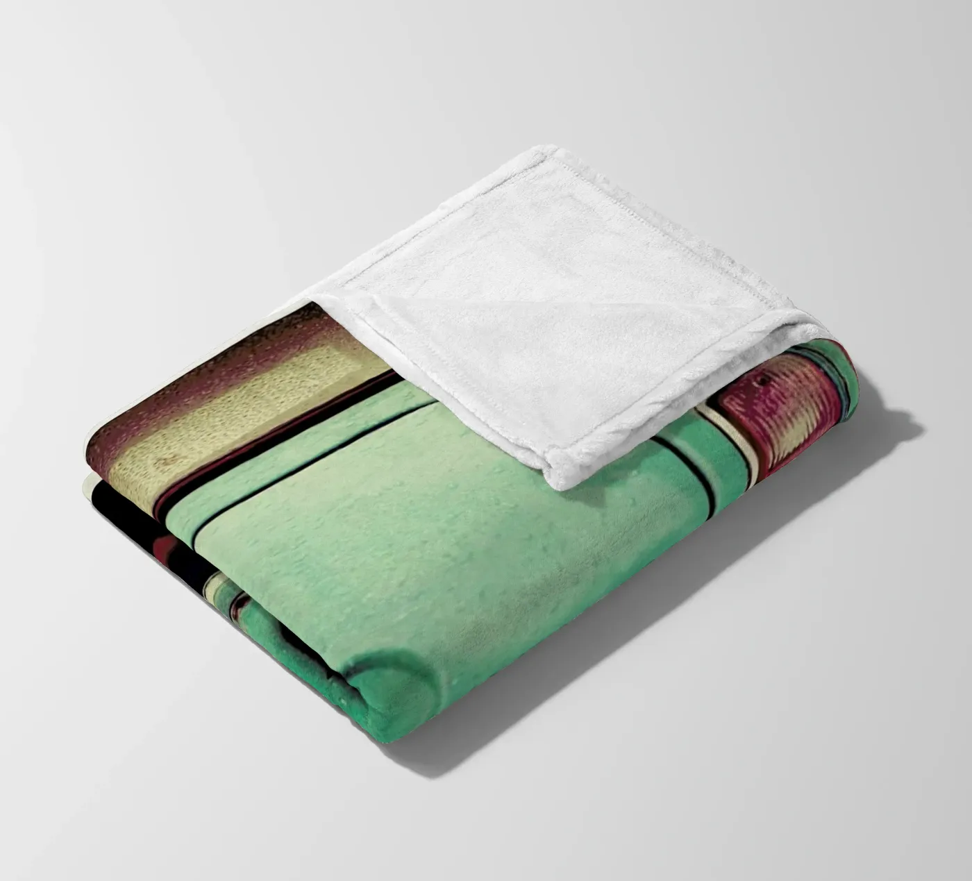 Mini GP fleece blanket by Ballack Art House