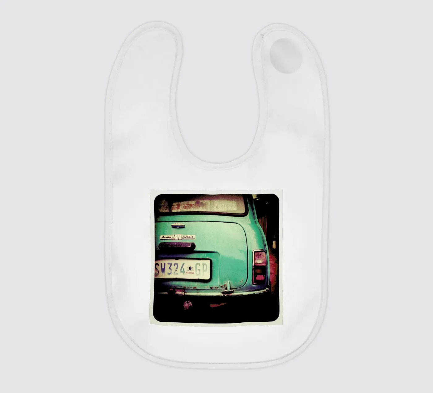 Mini GP Babylätzchen von Ballack Art House