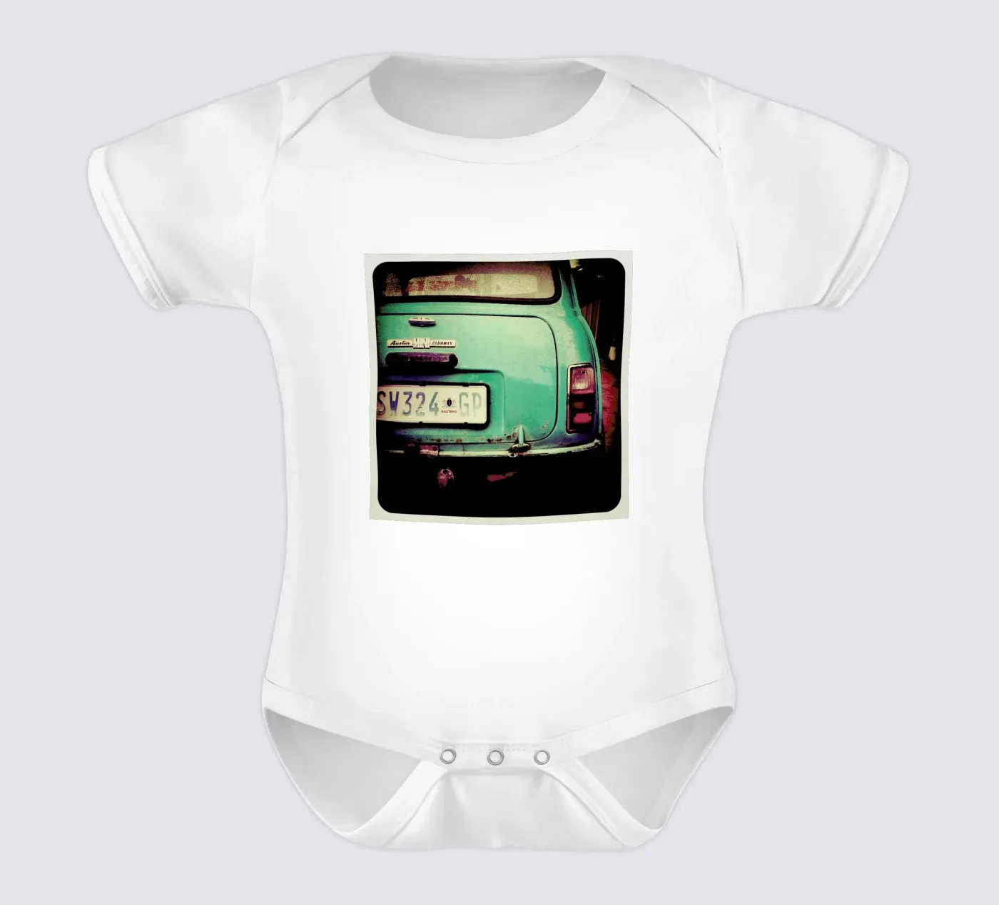 Mini GP body bébé de Ballack Art House
