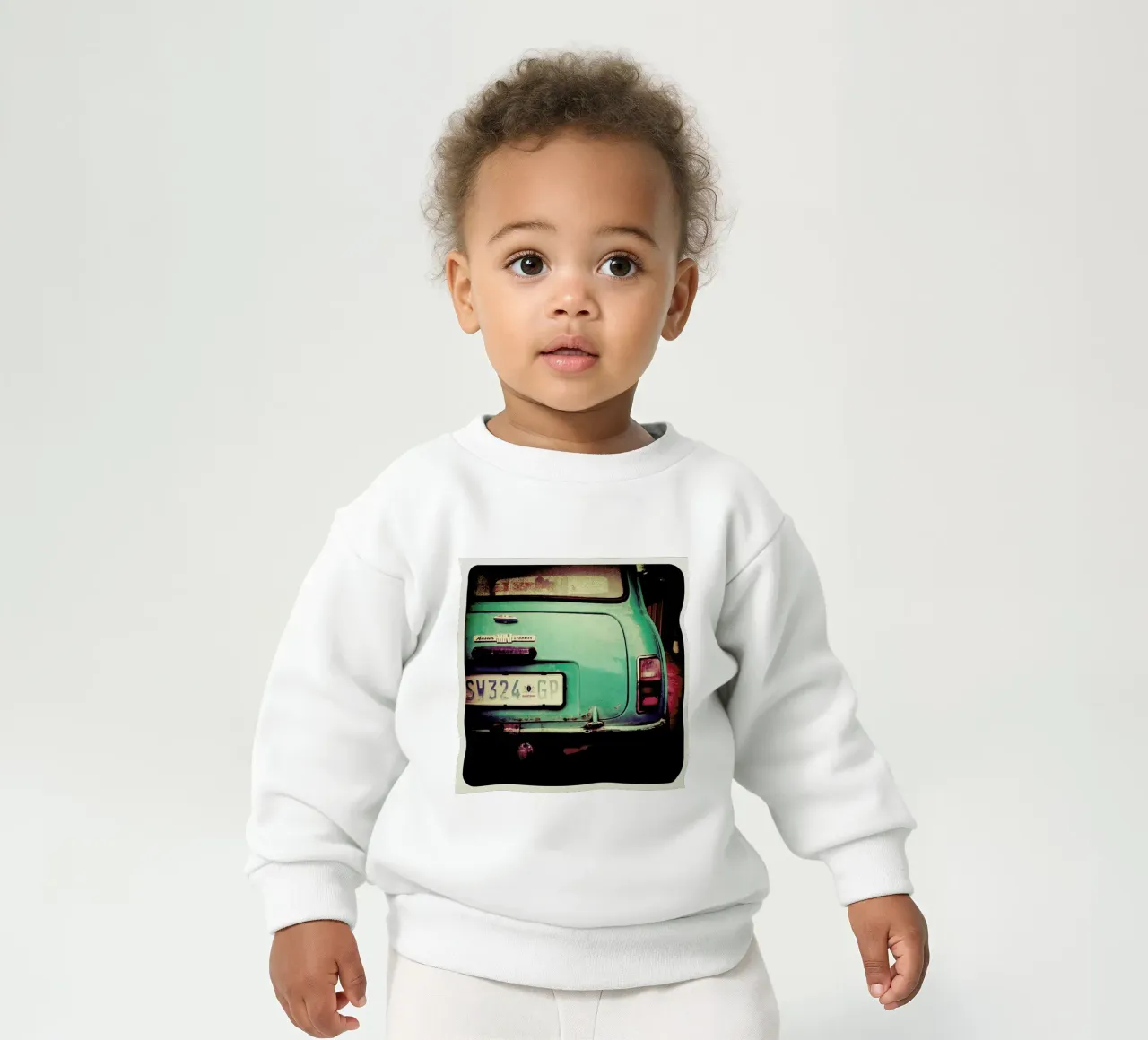 Mini GP felpa neonato da Ballack Art House
