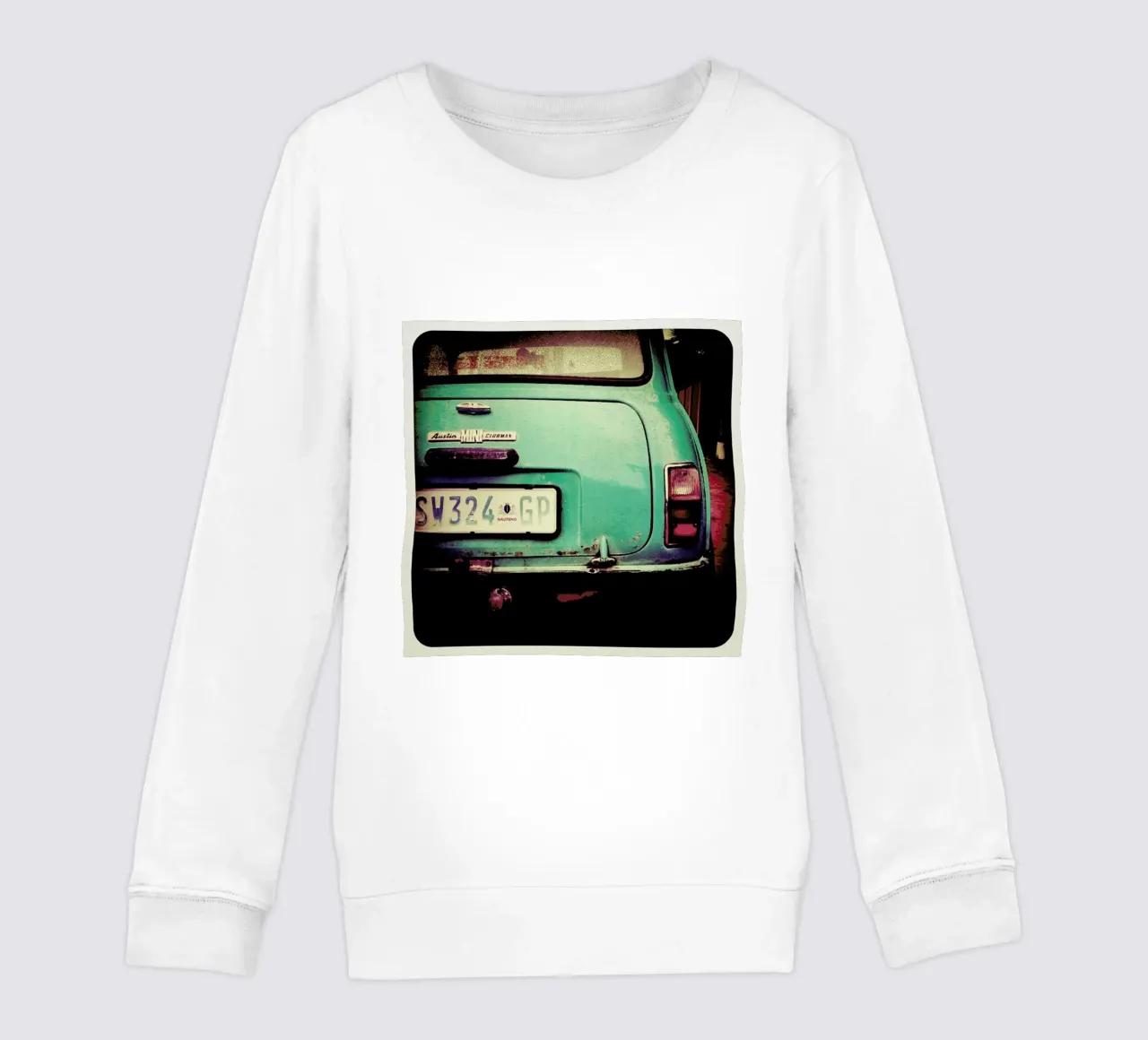 Mini GP felpa bambino da Ballack Art House