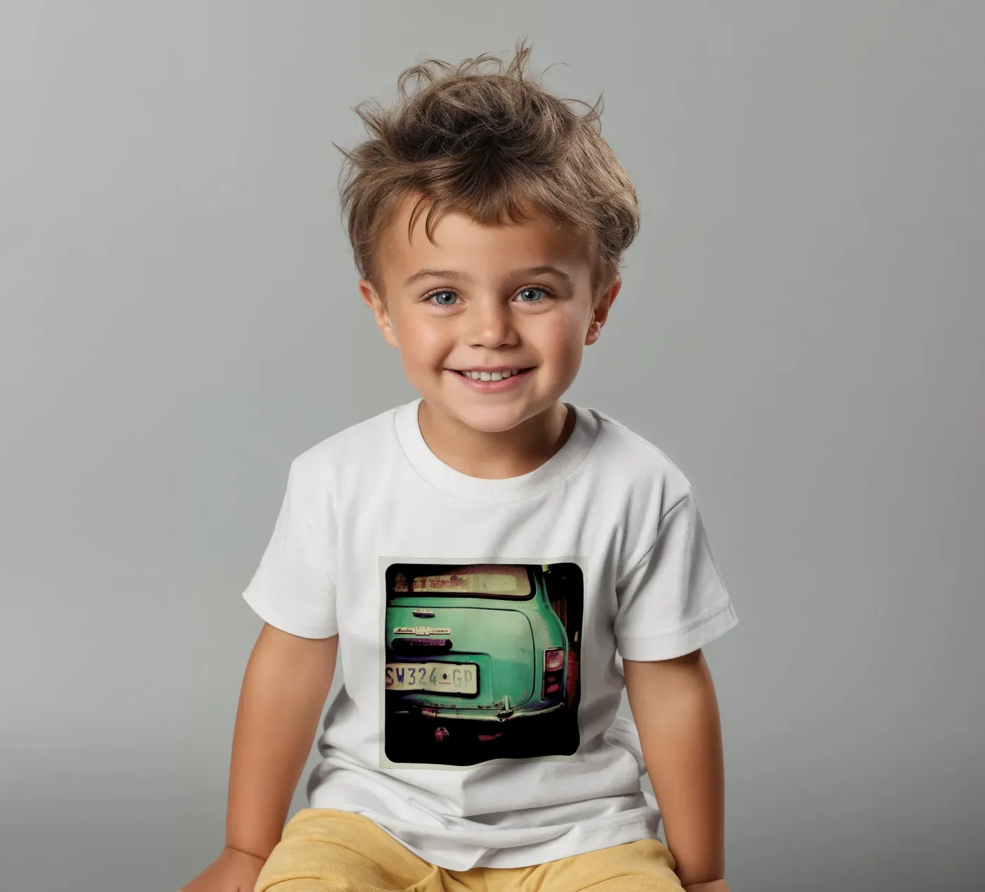 Mini GP kinder t-shirt van Ballack Art House