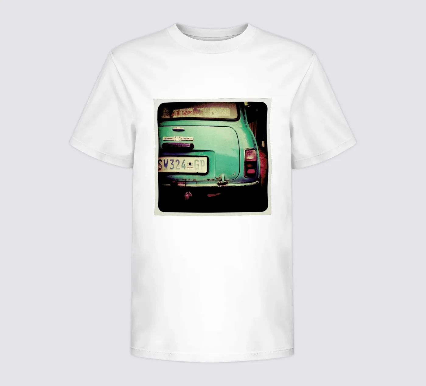 Mini GP kinder t-shirt van Ballack Art House