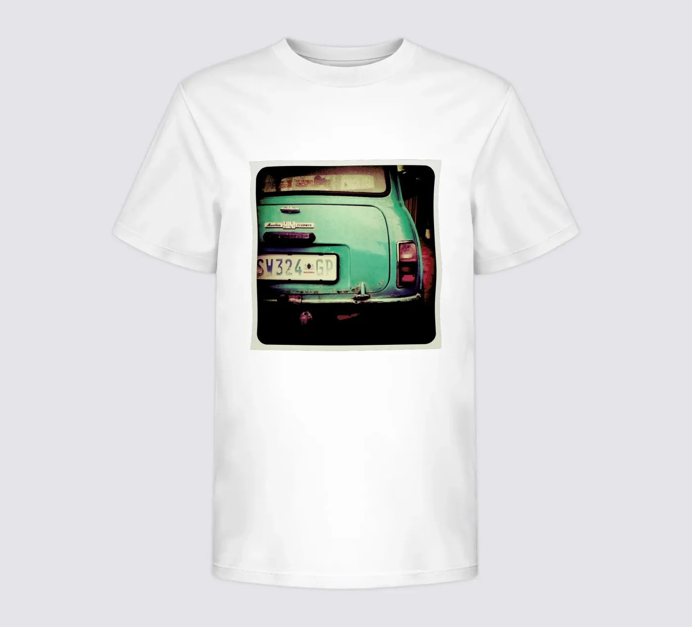 Mini GP kids t-shirt by Ballack Art House