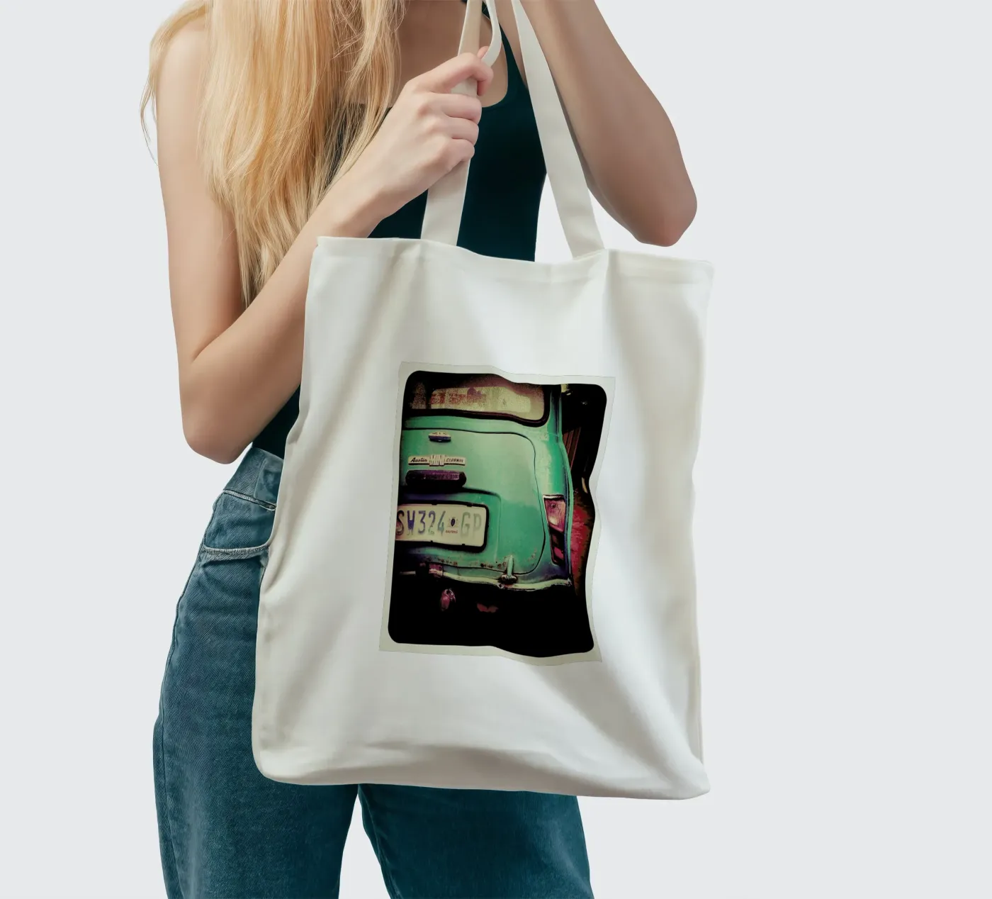 Mini GP tote bag by Ballack Art House