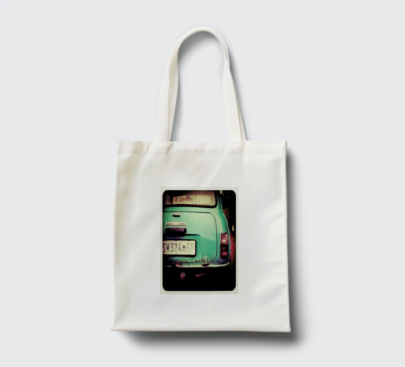Mini GP tote bag by Ballack Art House