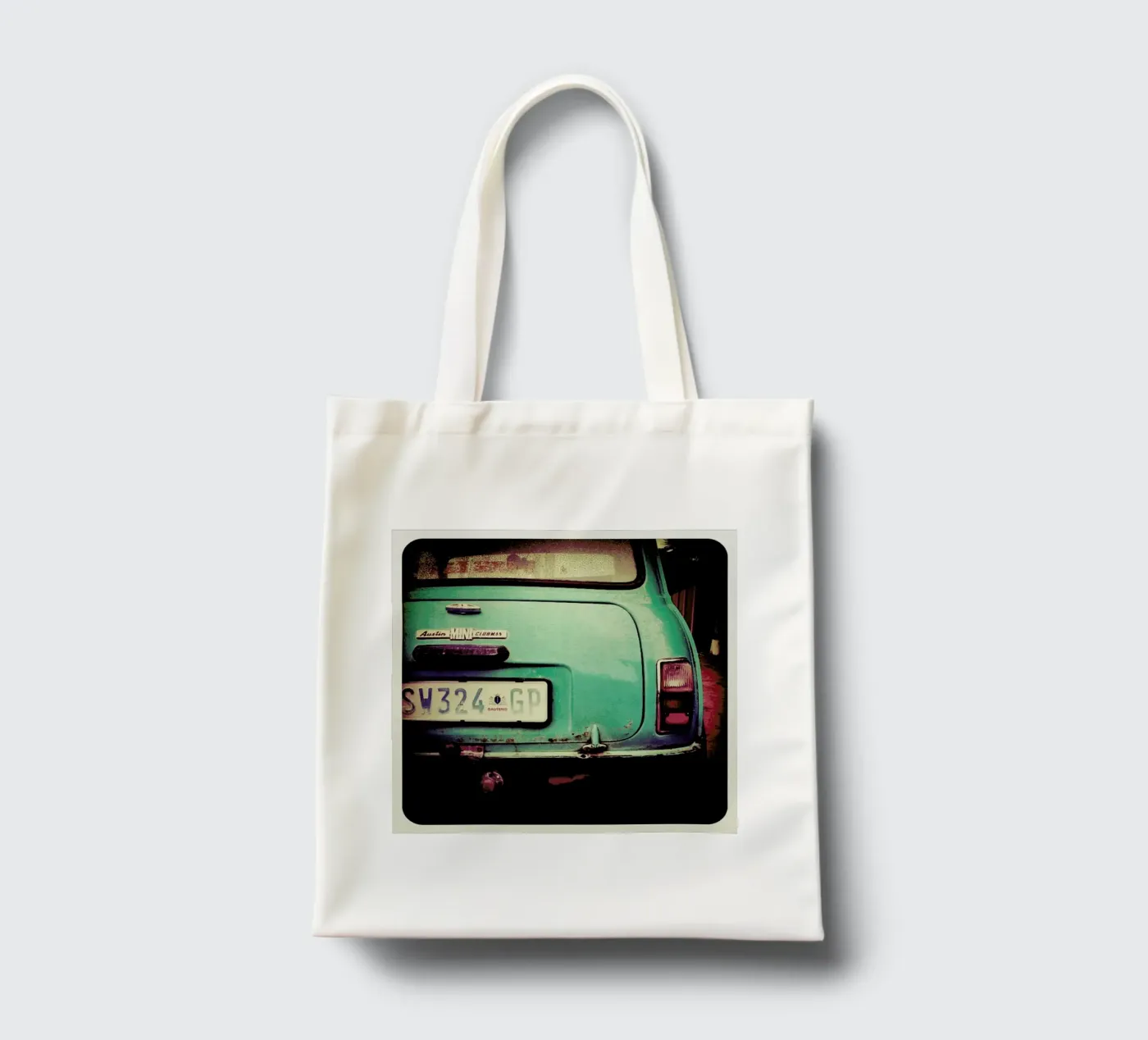 Mini GP tote bag by Ballack Art House