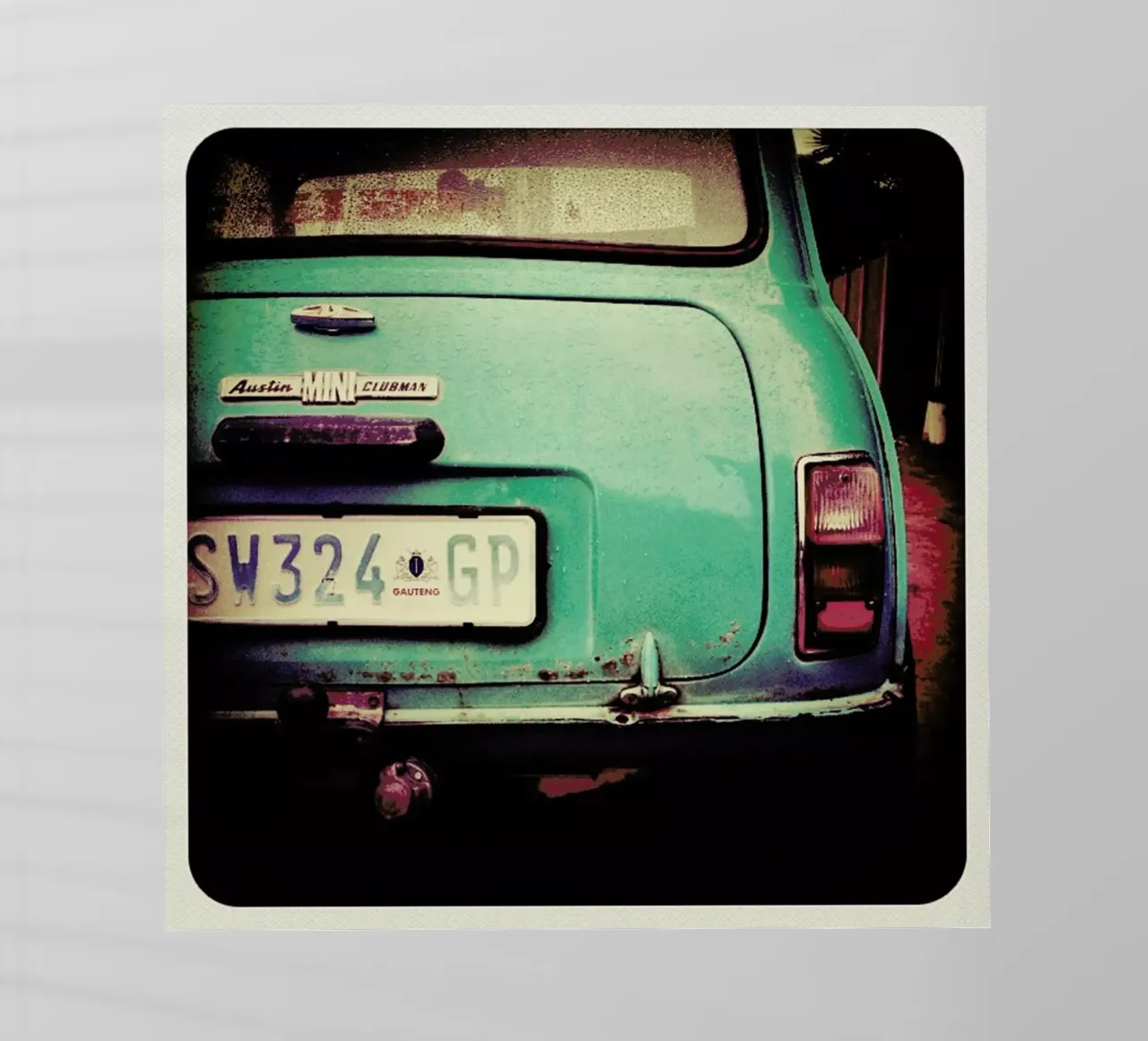 Mini GP pellicola backlit da Ballack Art House