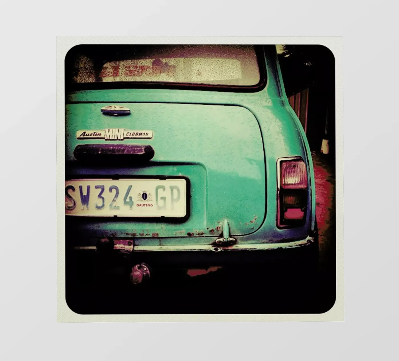 Mini GP backlit folie van Ballack Art House