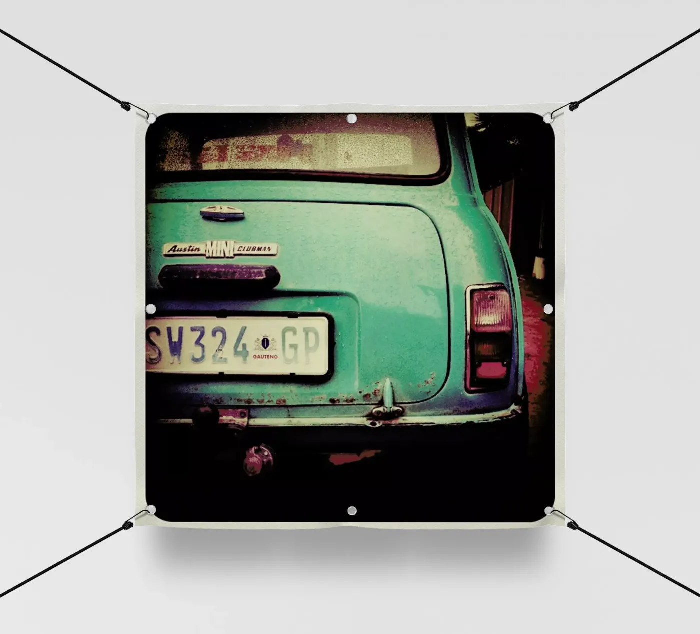 Mini GP PVC Plane von Ballack Art House