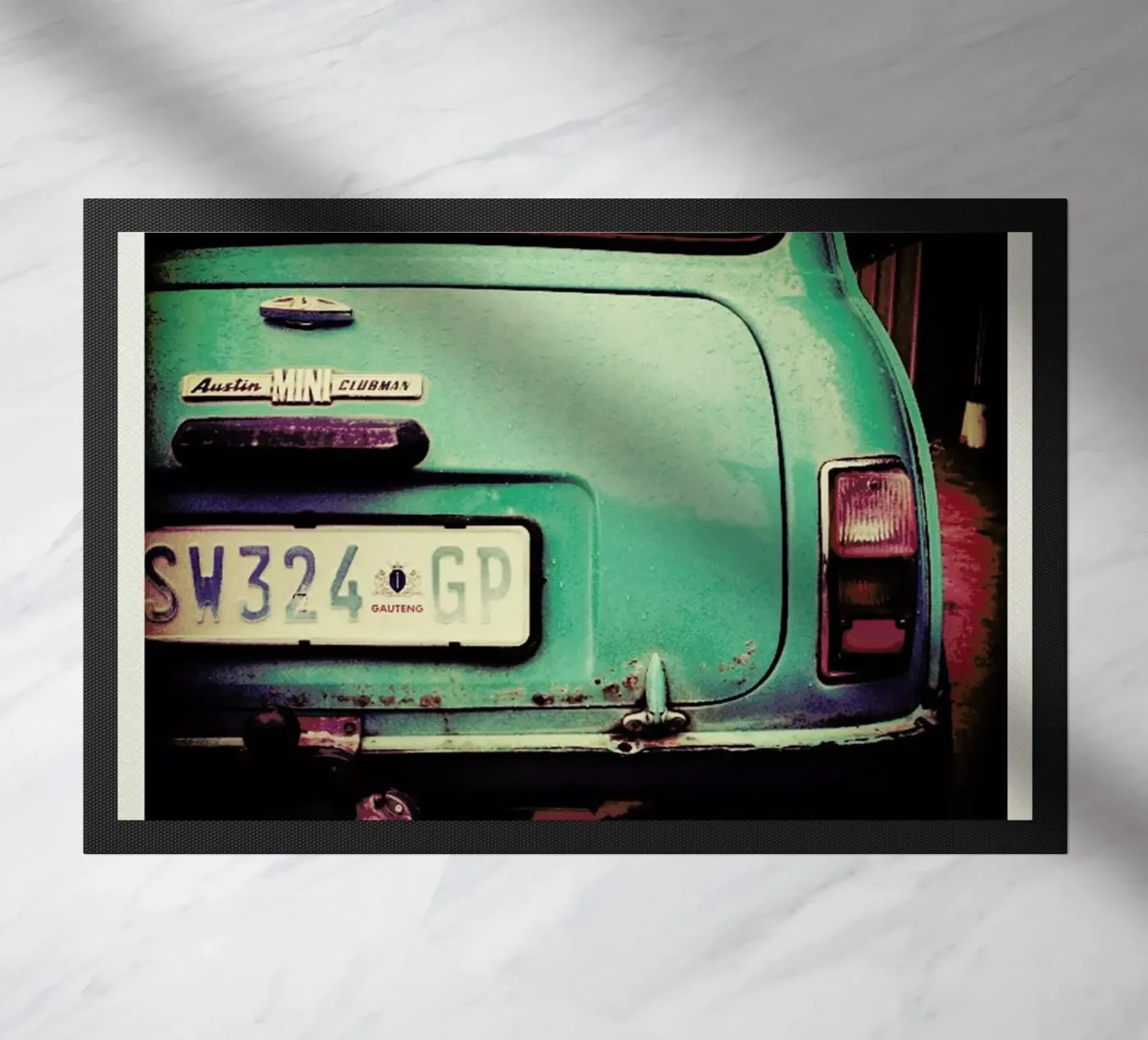 Mini GP deurmat van Ballack Art House