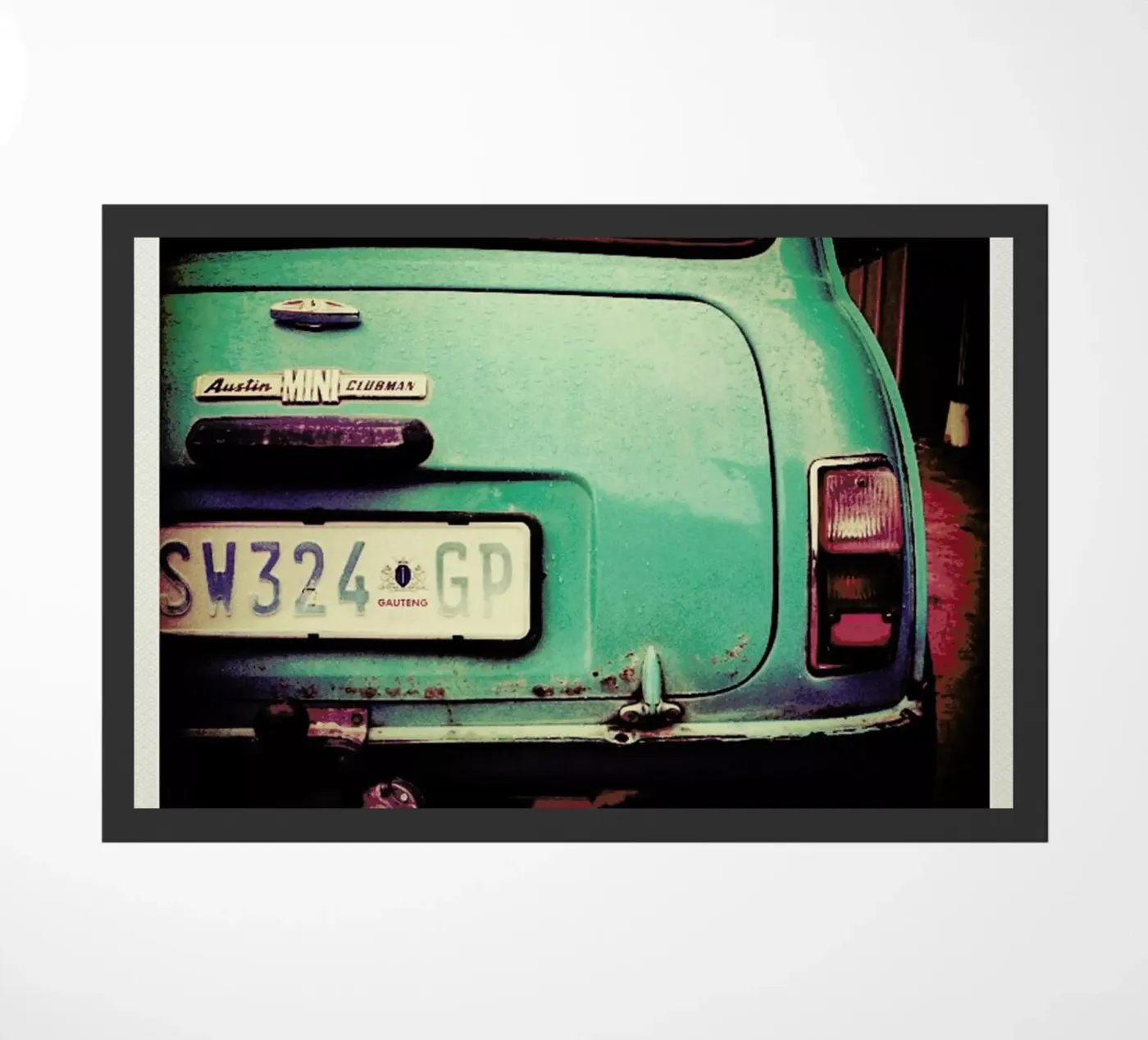 Mini GP deurmat van Ballack Art House