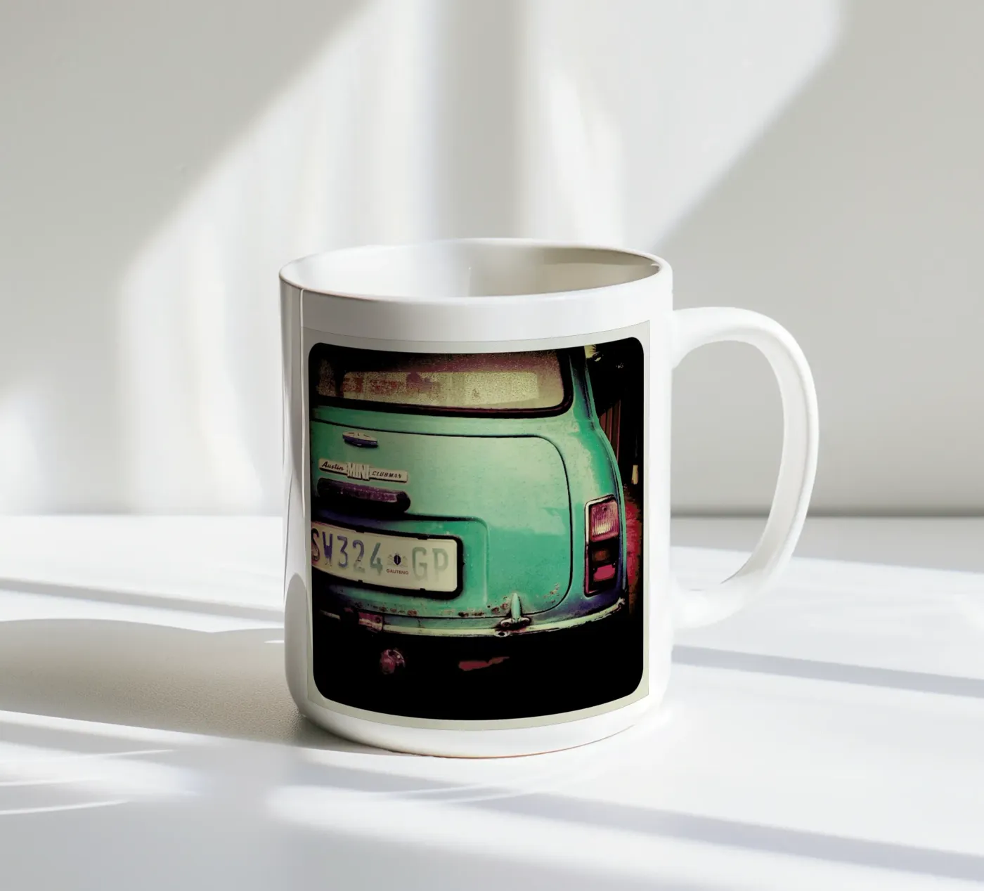 Mini GP keramische mok van Ballack Art House