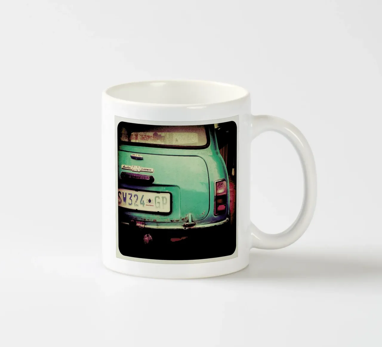 Mini GP tazza in ceramica da Ballack Art House