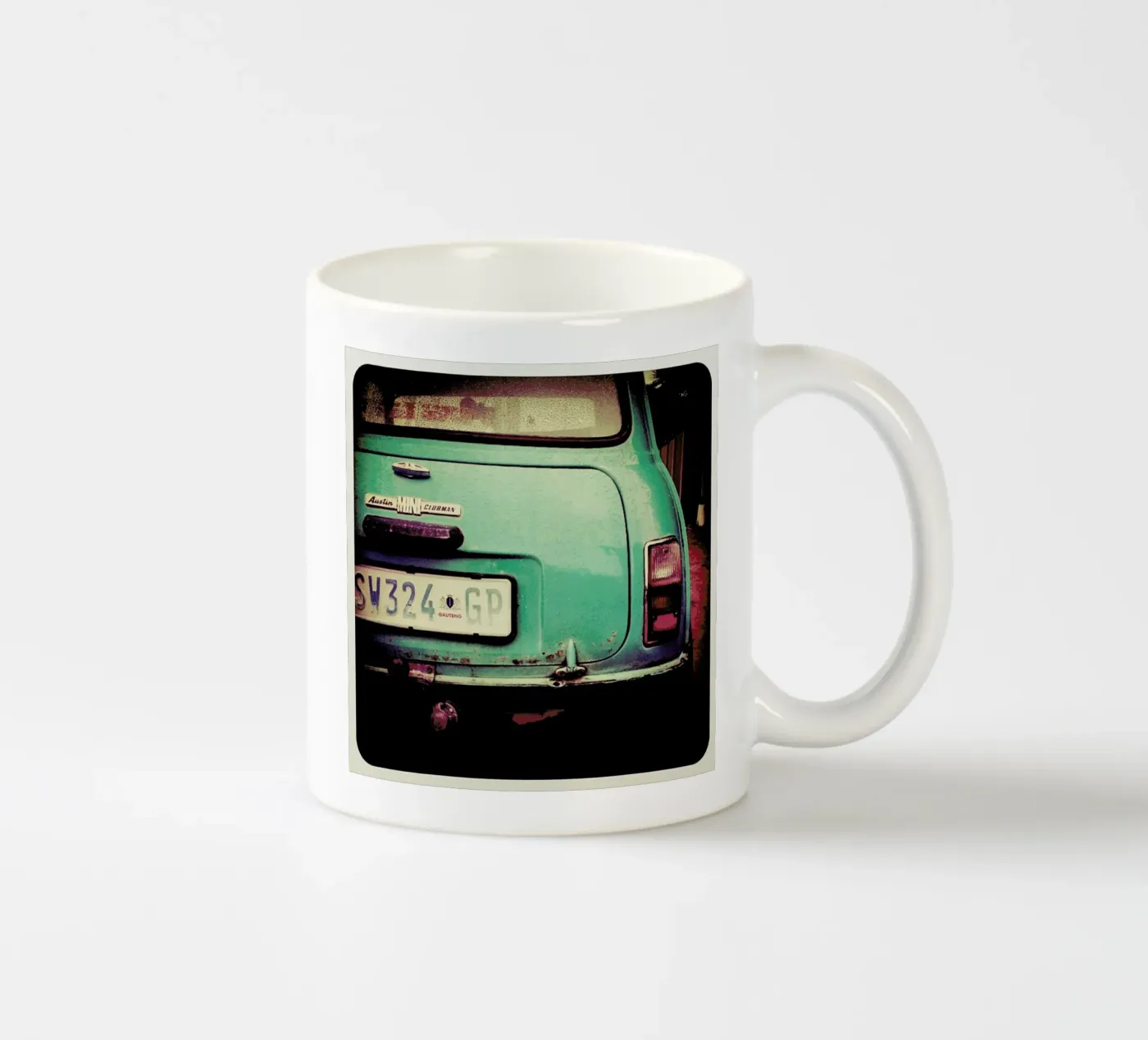 Mini GP keramische mok van Ballack Art House