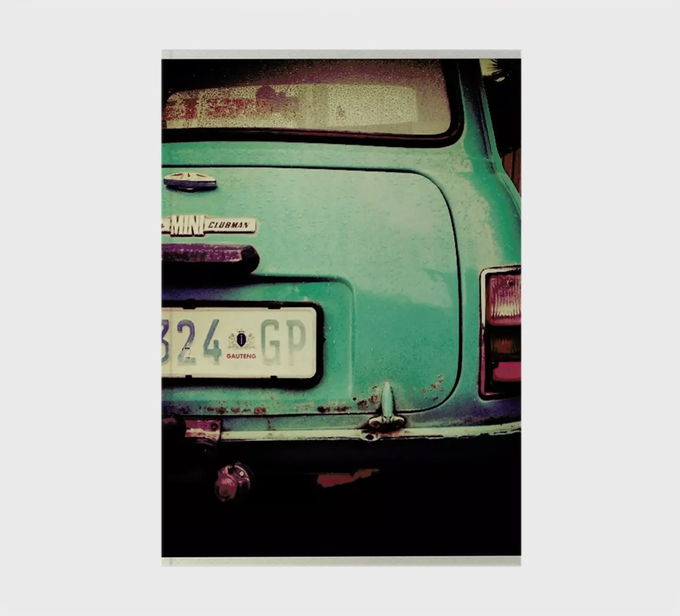 Mini GP notebook by Ballack Art House