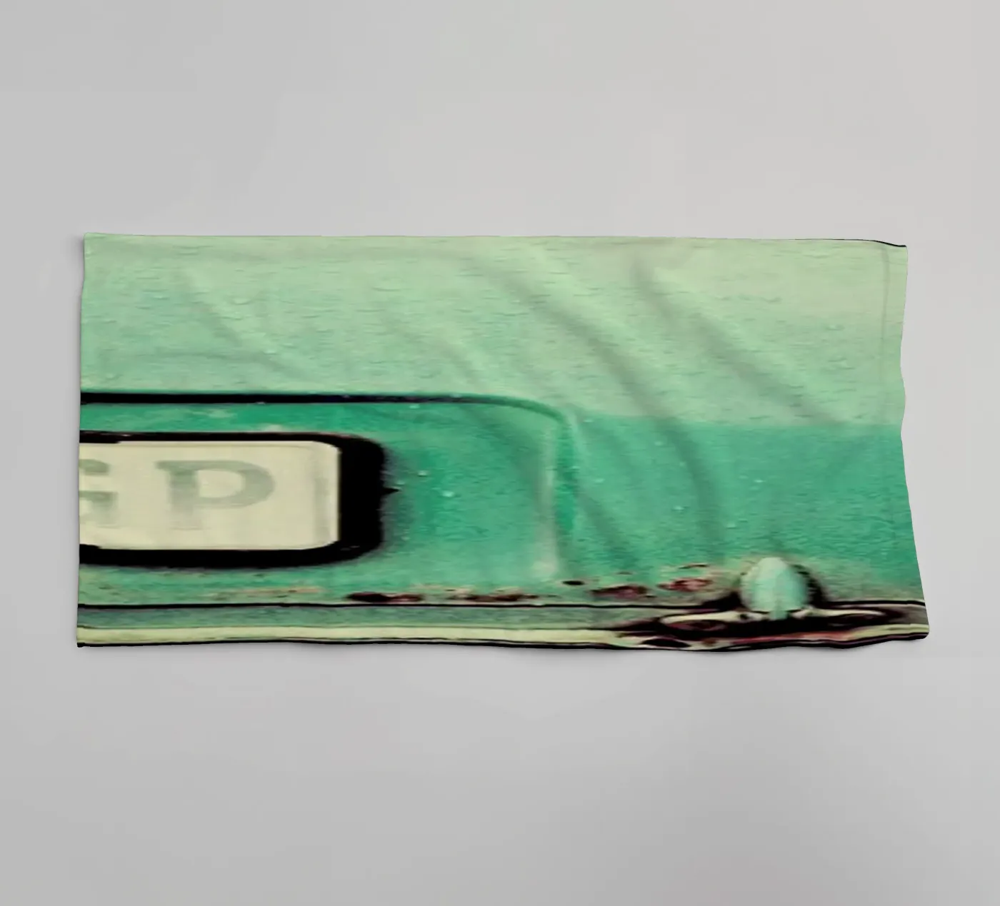 Mini GP badhanddoek van Ballack Art House